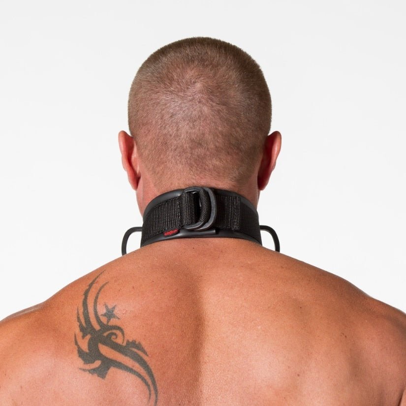 665 INC Neoprene Bondage Collar | Black