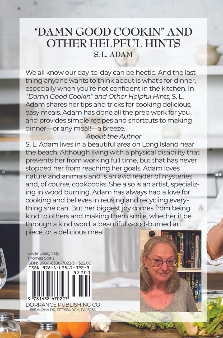 "Damn Good Cookin" And Other Helpful Hints