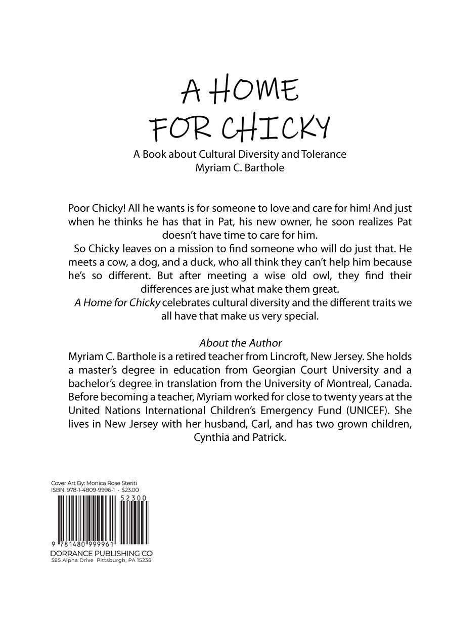 A Home For Chicky