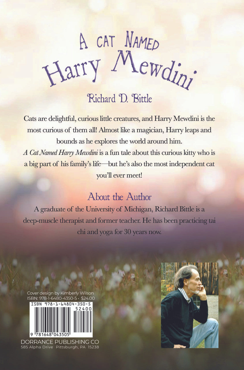 A Cat Named Harry Mewdini