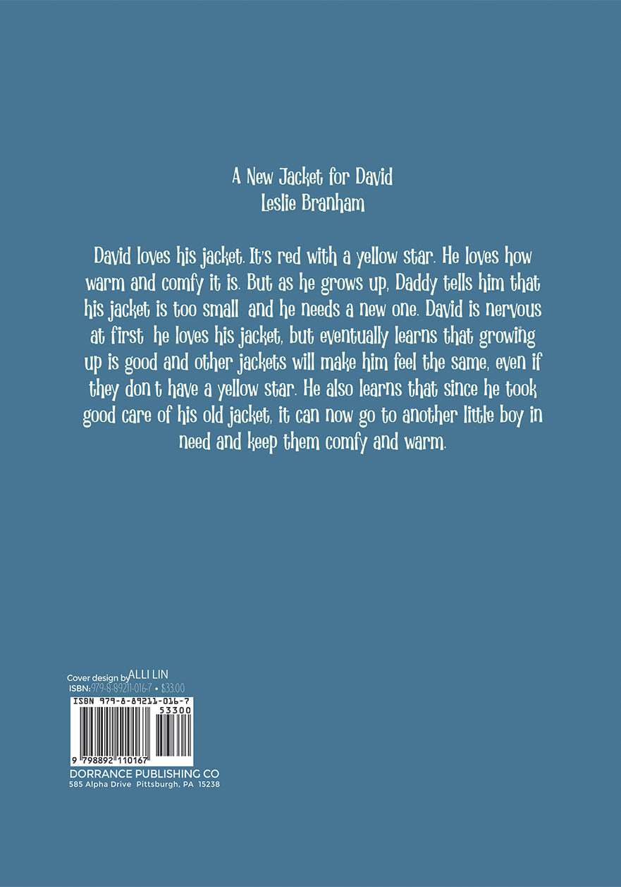 A New Jacket for David