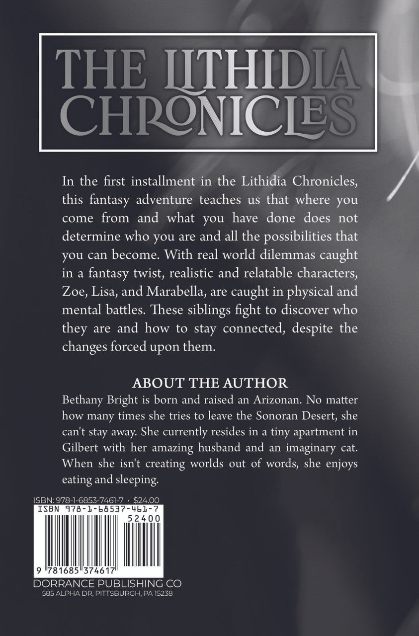 Supernal: Book I, The Lithidia Chronicles