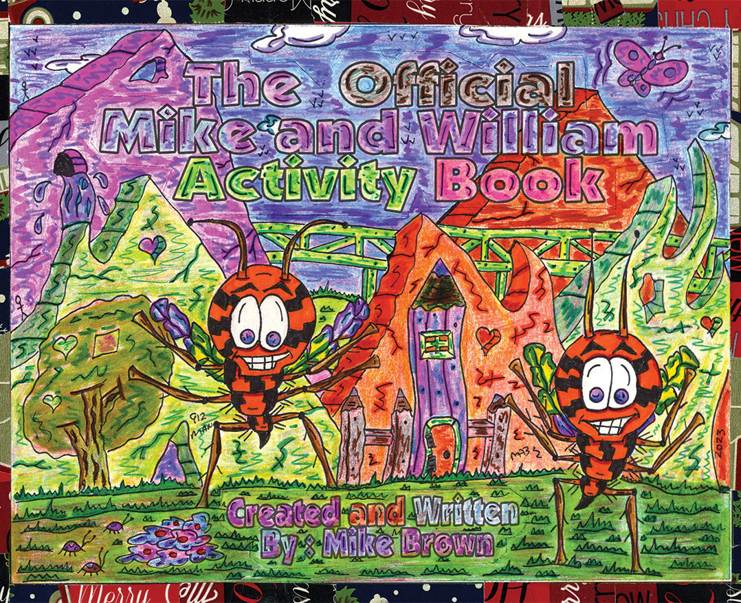 The Official Mike and William Activity Book