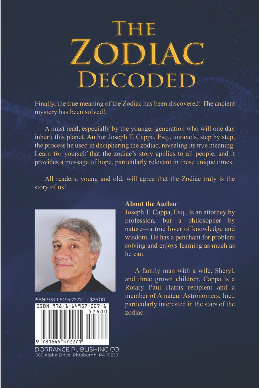The Zodiac Decoded