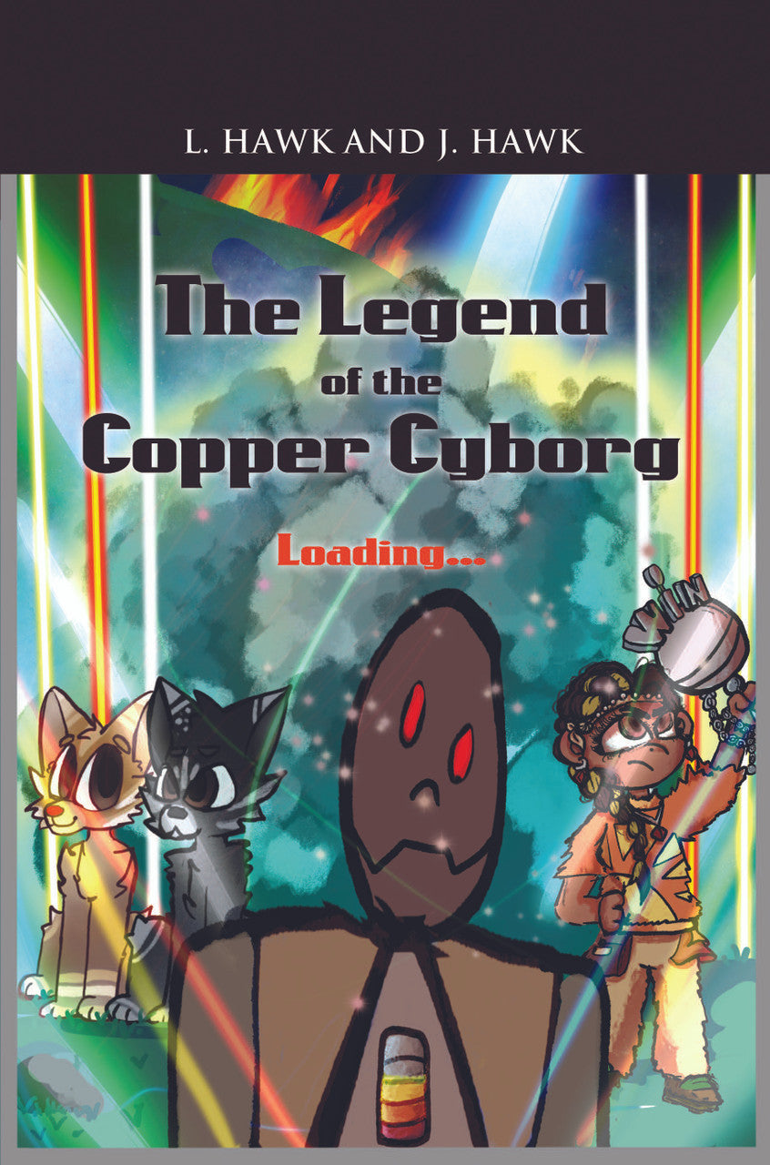 The Legend Of The Copper Cyborg