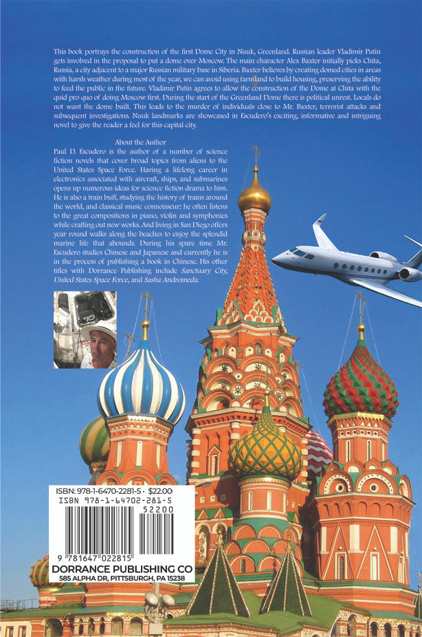 Greenland Domes With Daggers And Grozny Demons