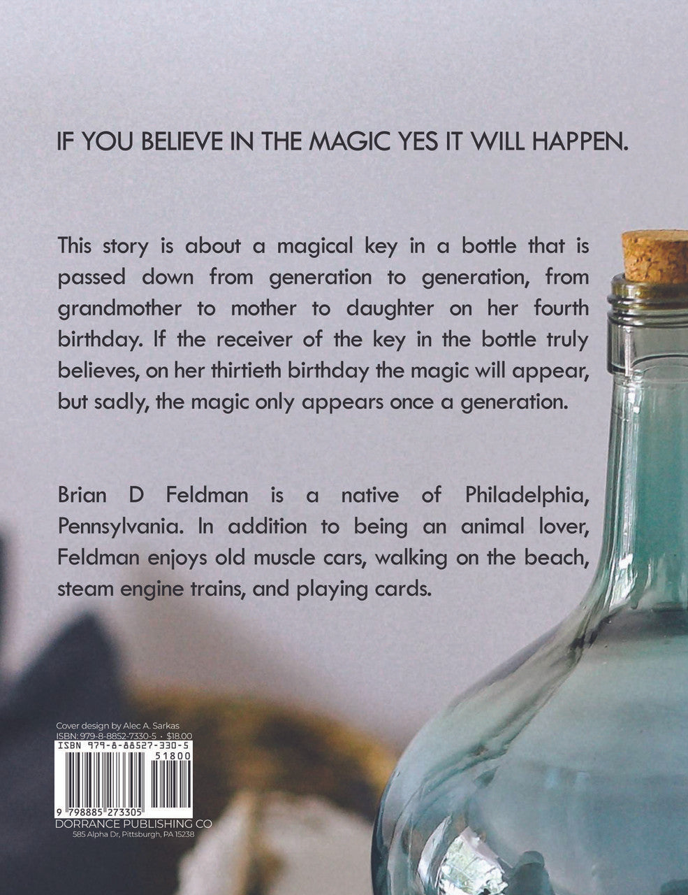 Key In The Bottle