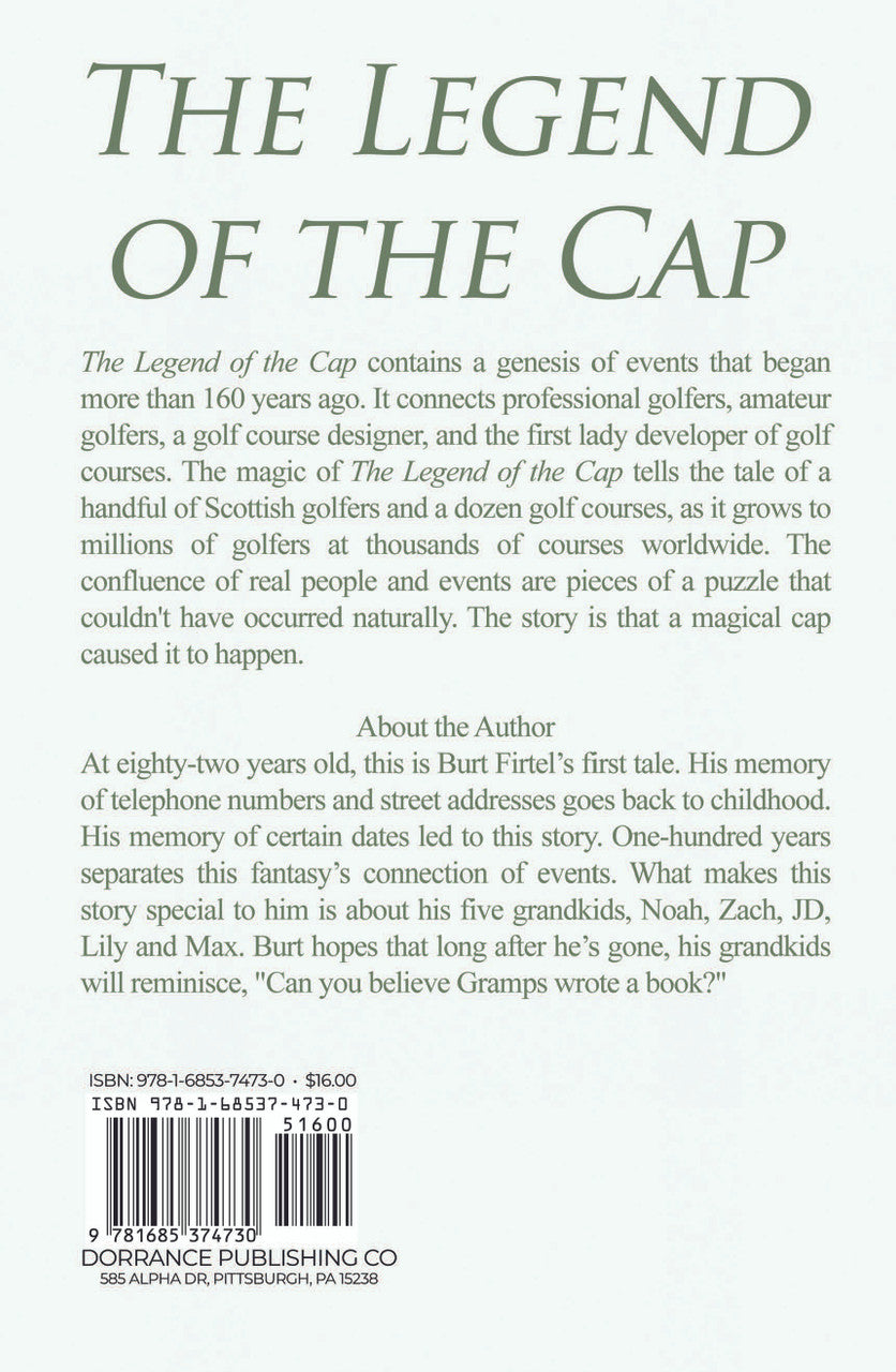 The Legend Of The Cap