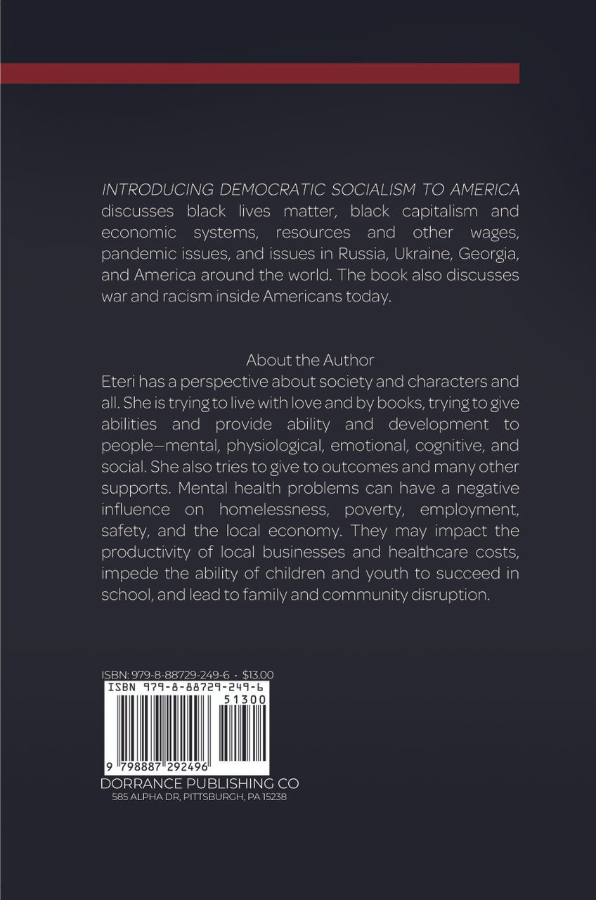 Introducing Democratic Socialism To America
