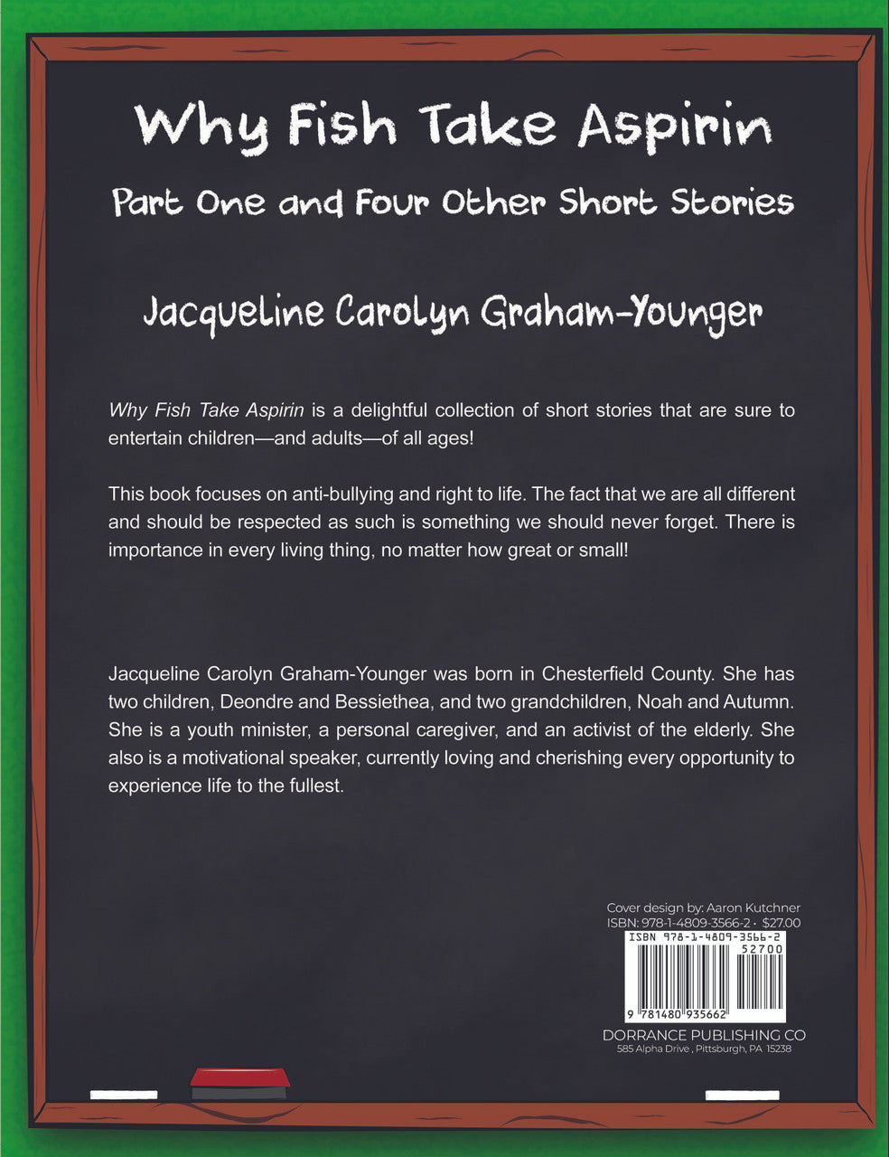 Why Fish Take Aspirin: Part One And Four Other Short Stories
