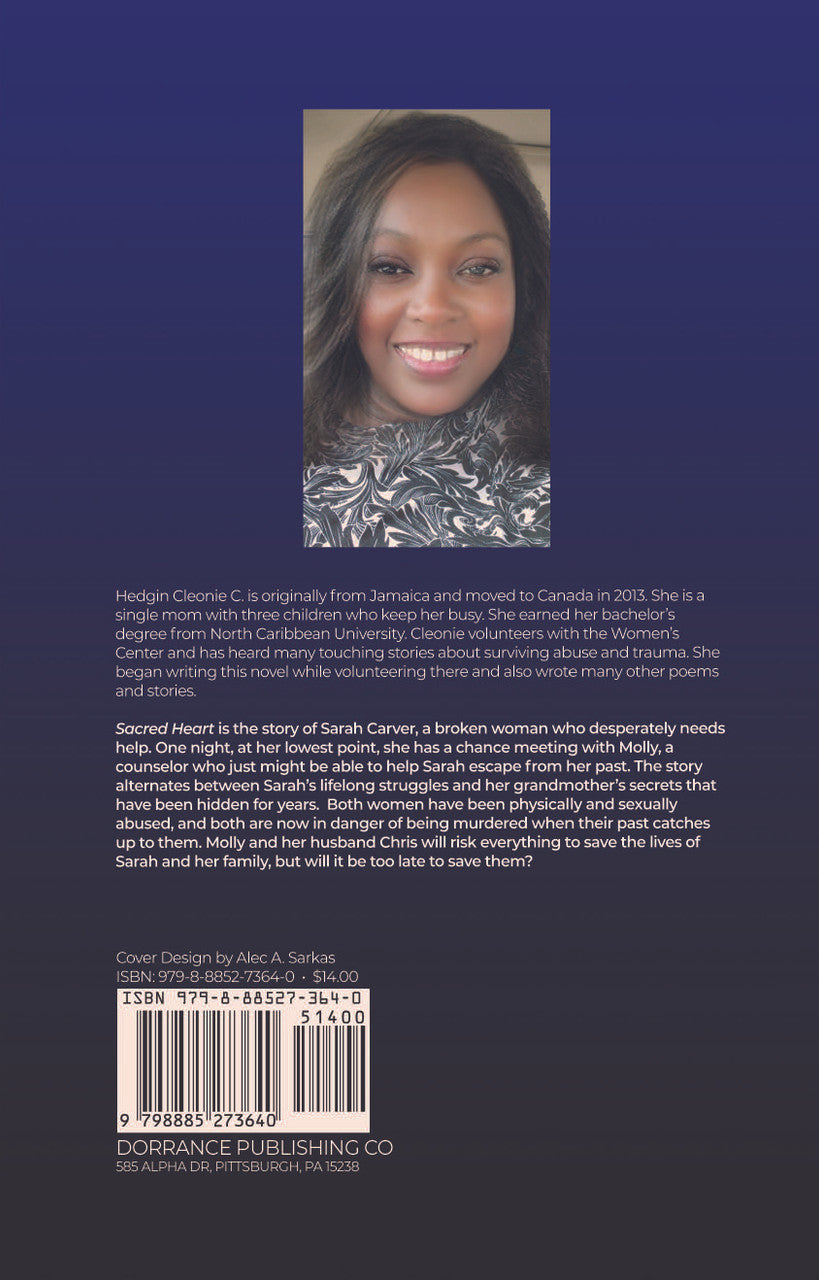 Sacred Heart: The Rebirth Of Sarah Carver