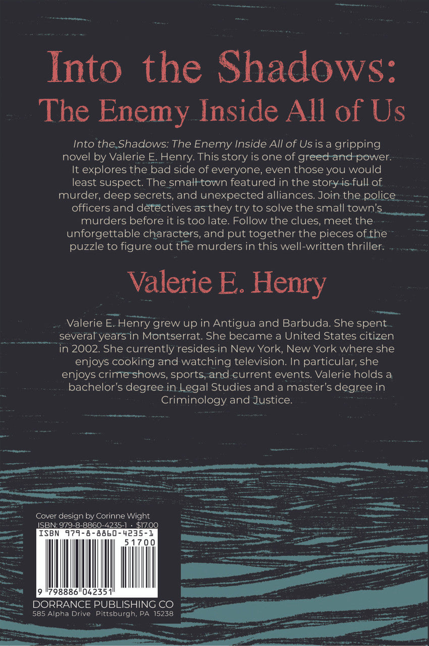 Into The Shadows: The Enemy Inside All Of Us
