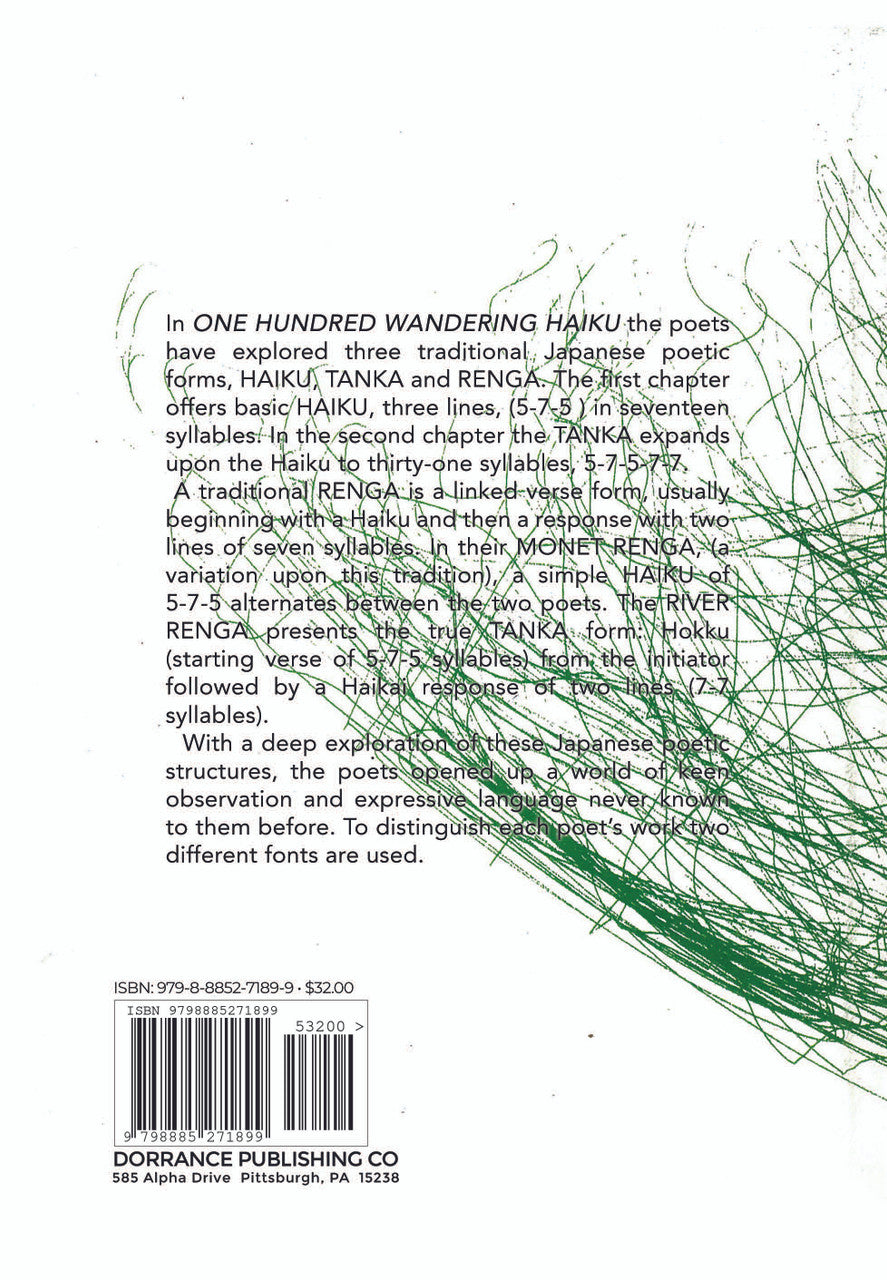 One Hundred Wandering Haiku Renga And Tanka