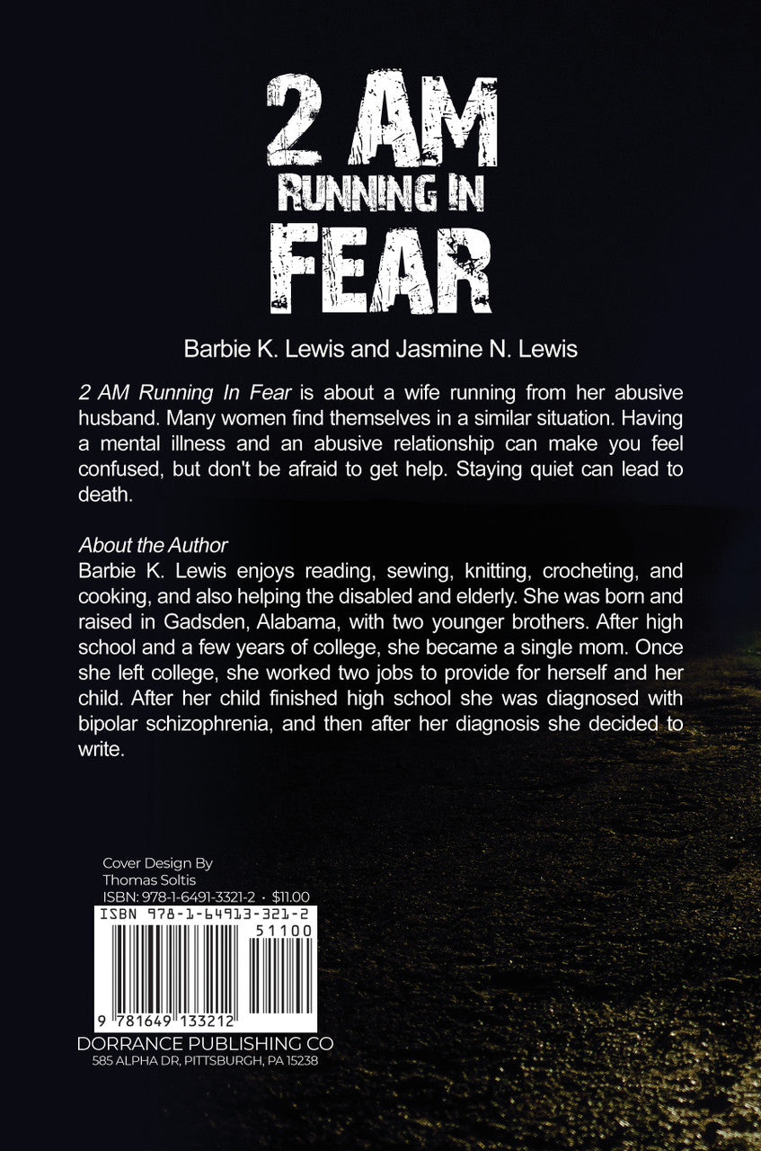 2 Am Running In Fear