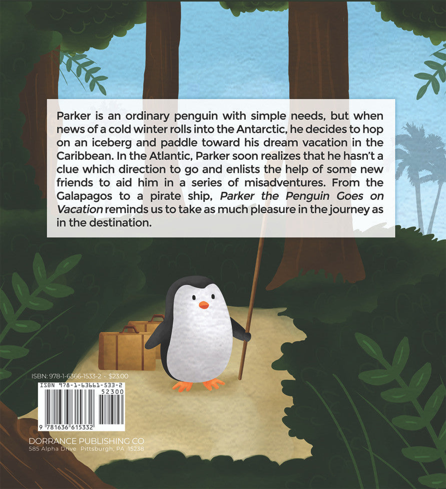 Parker The Penguin Goes On Vacation