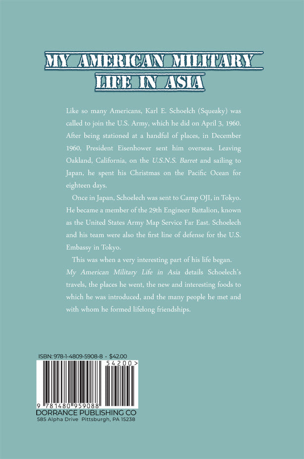 My American Military Life In Asia