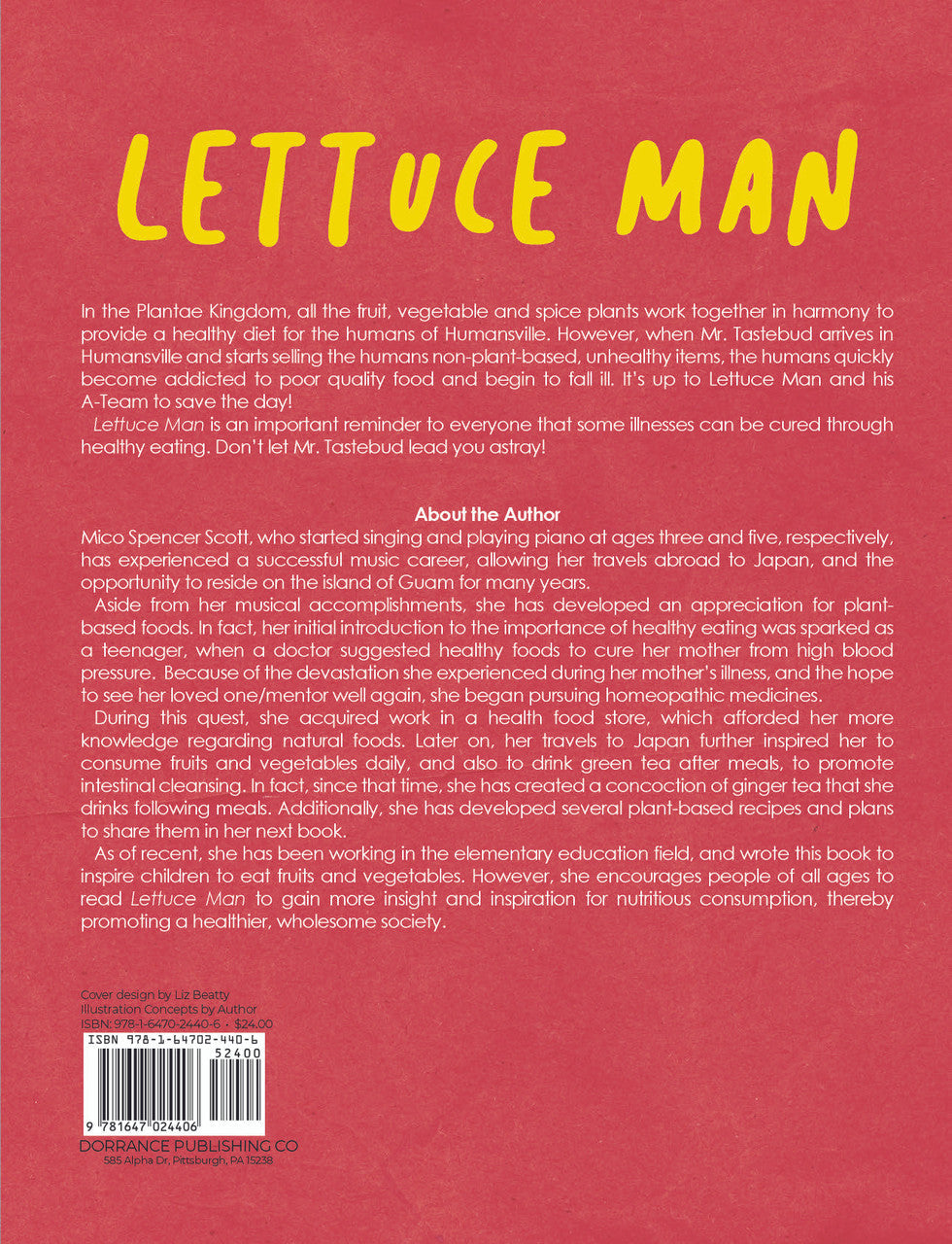 Lettuce Man