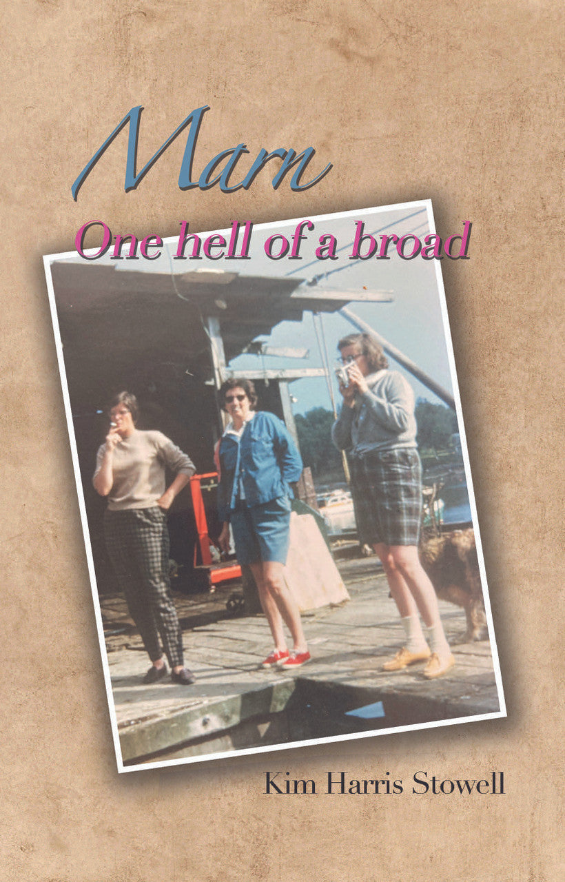 Marn: One Hell Of A Broad