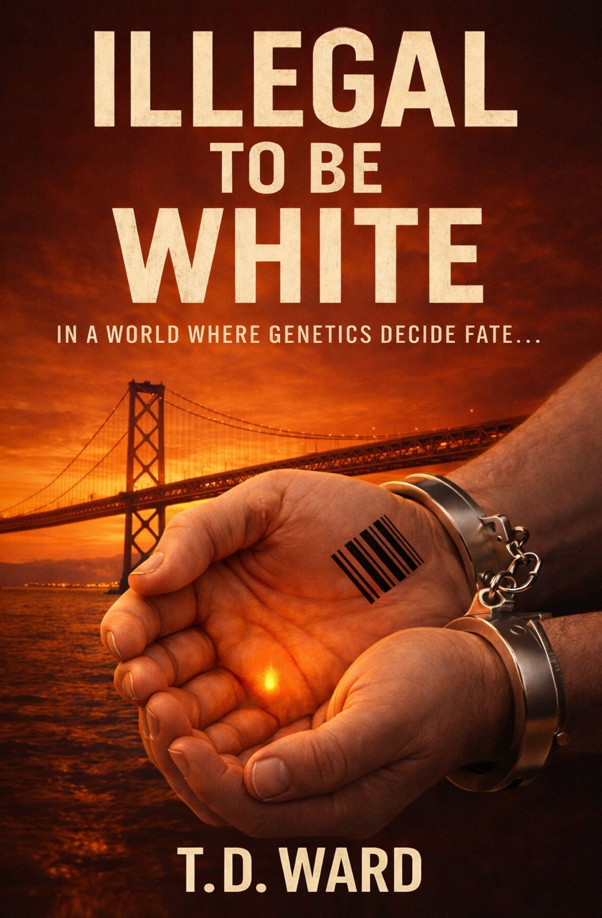 Illegal to be White