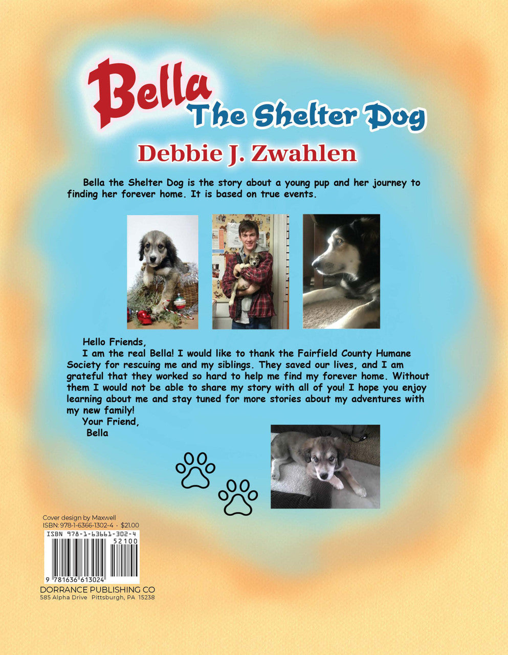 Bella The Shelter Dog