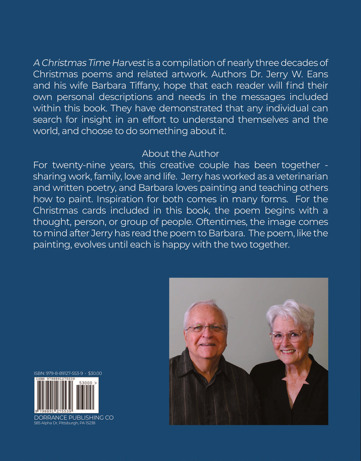 A Christmas Time Harvest: Thoughts, Wishes and Things We See