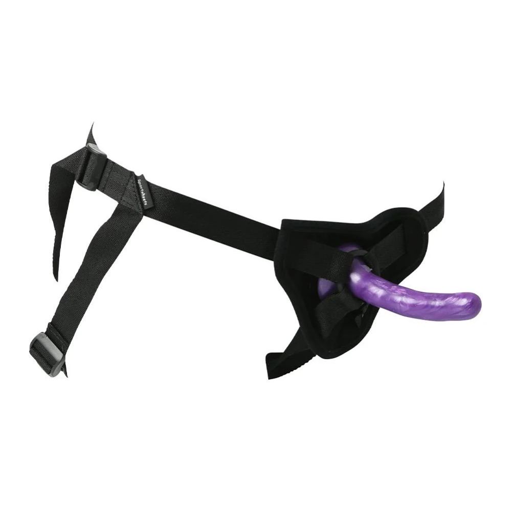 Adjustable Strap On Pegging Harness
