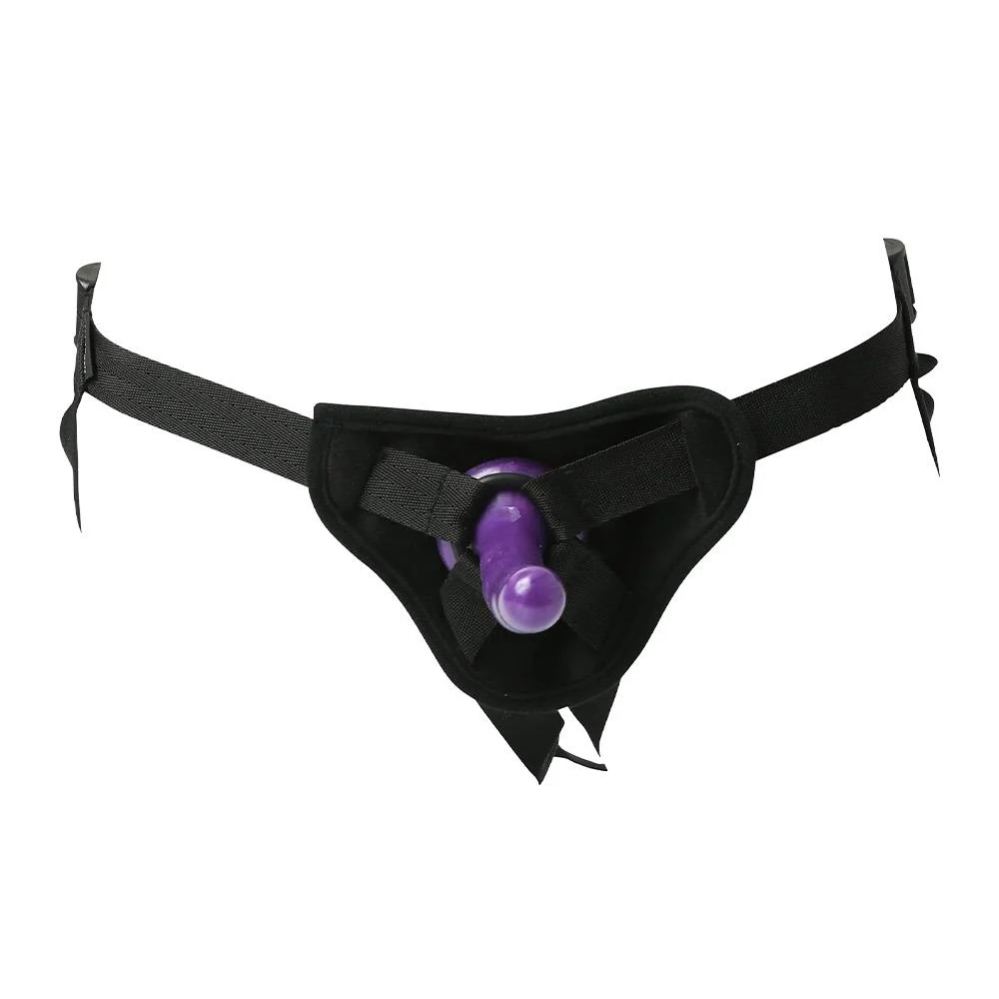 Adjustable Strap On Pegging Harness