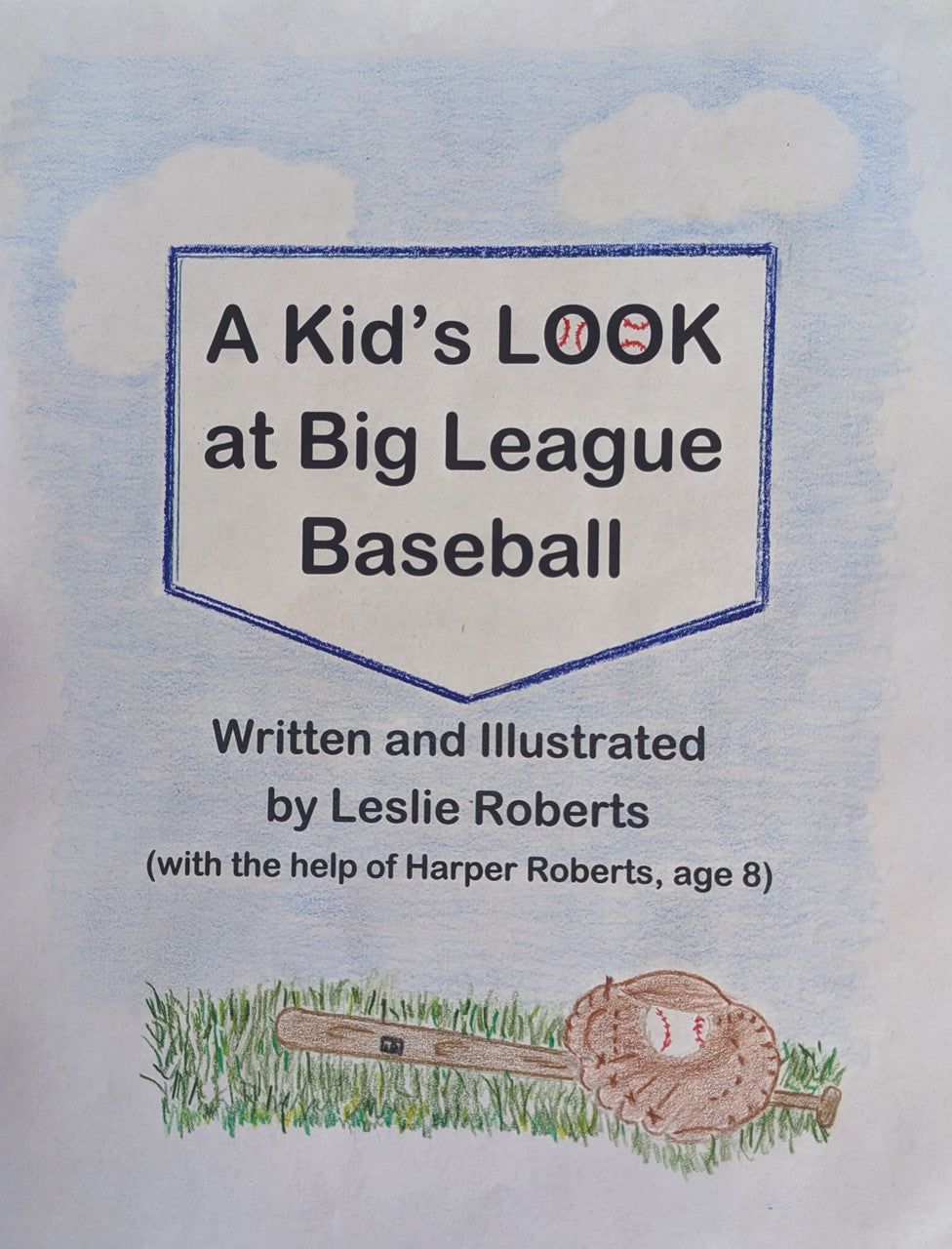 A Kid's Look At Big League Baseball