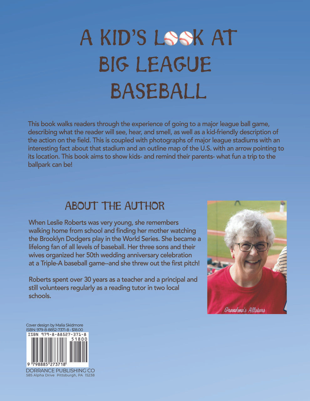 A Kid's Look At Big League Baseball