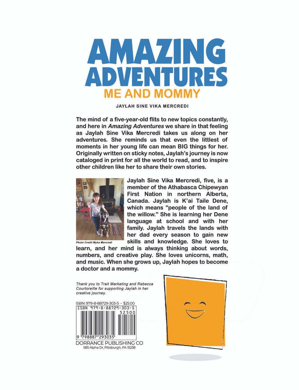 Amazing Adventures: Me And Mommy