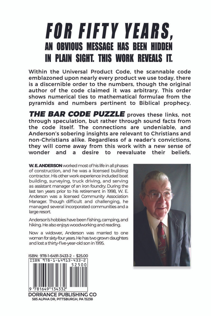 The Bar Code Puzzle