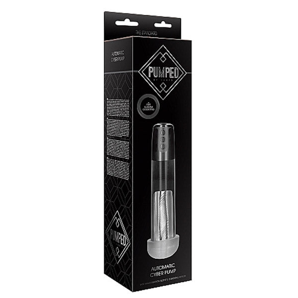 Automatic Cyber Pump with Masturbation Sleeve | Transparent