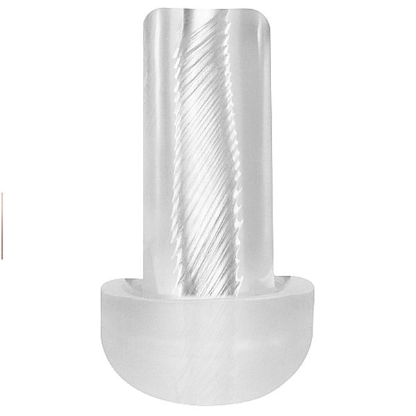 Automatic Cyber Pump with Masturbation Sleeve | Transparent