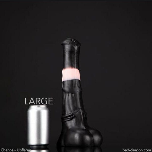 Bad Dragon® Chance the Unflared Stallion® Dildo | Signature