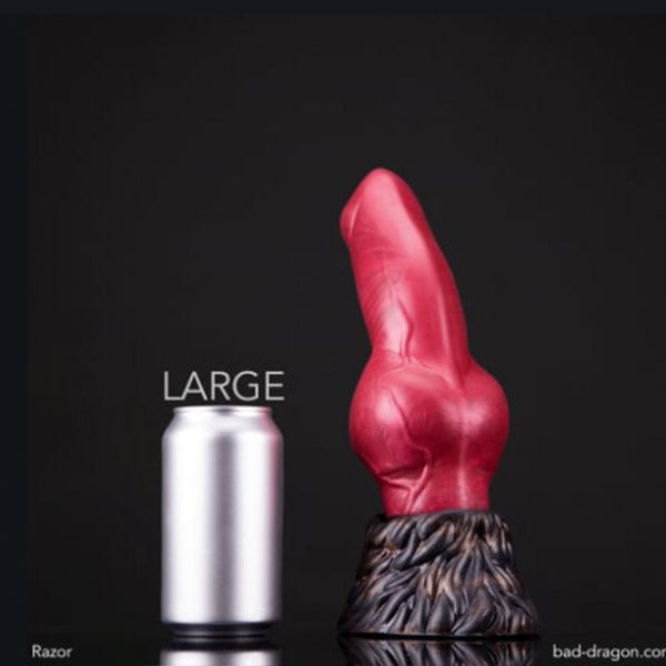 Bad Dragon® Razor The Doberman® Dildo | Signature