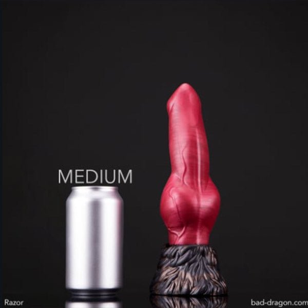 Bad Dragon® Razor The Doberman® Dildo | Signature