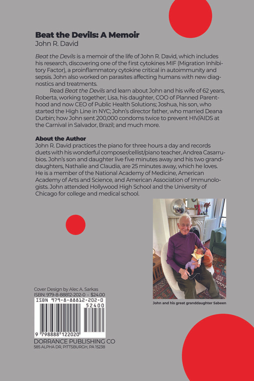 Beat The Devil: John R. David: A Memoir