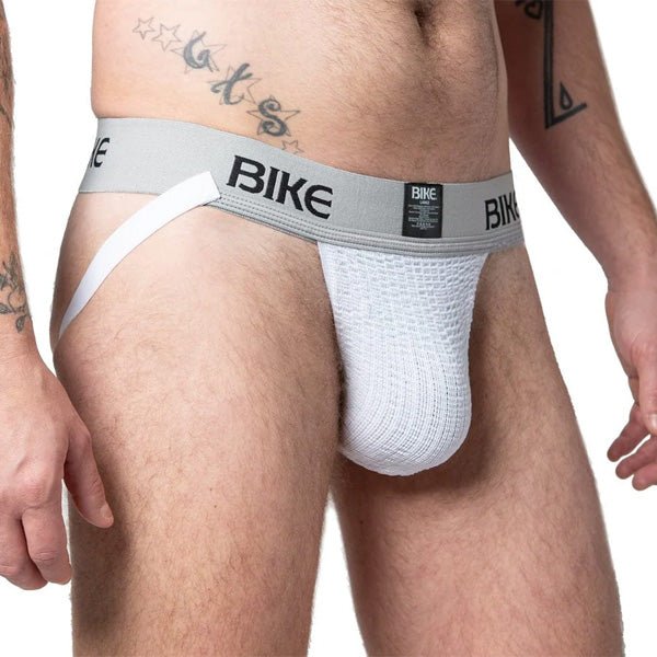 BIKE® CLASSIC Jockstrap | White