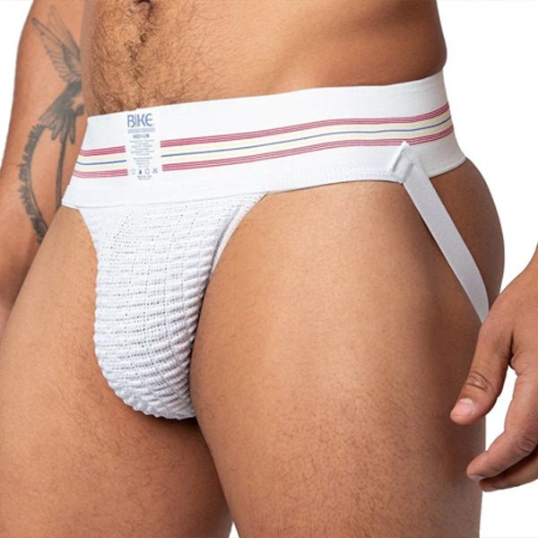BIKE® ORIGINAL #10 Jockstrap | White