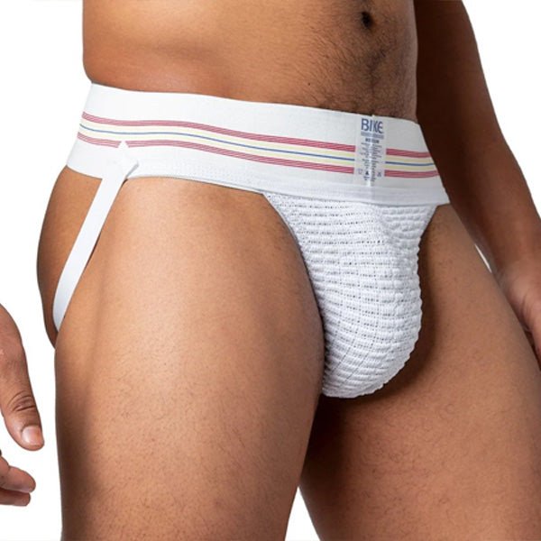 BIKE® ORIGINAL #10 Jockstrap | White