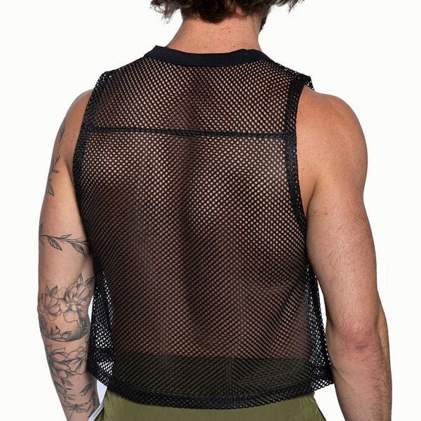 BIKE® Sleeveless Practice Jersey | Black