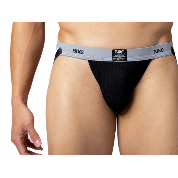 BIKE® SWIMMER (Narrow Band) Jockstrap | Black