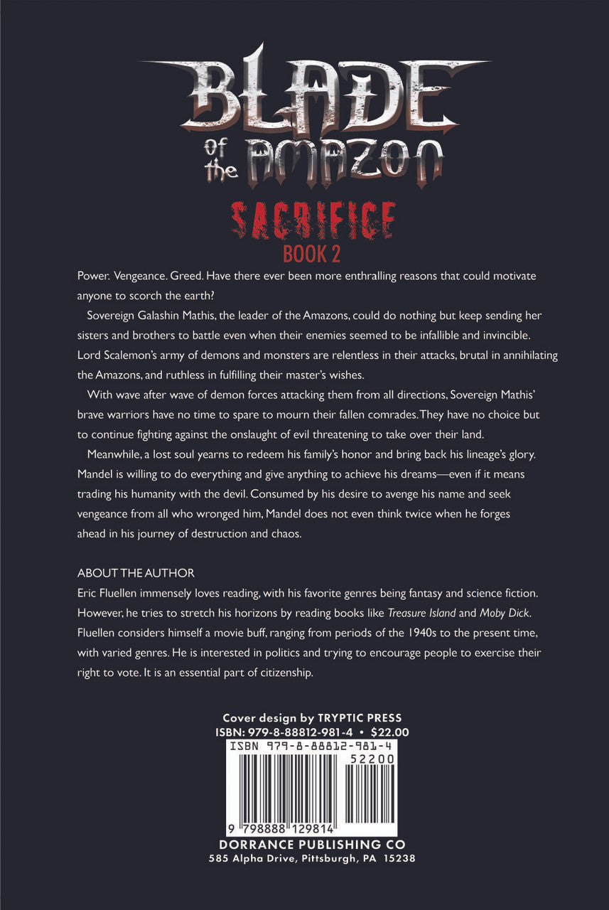 Blade Of The Amazon: Sacrifice: Book 2