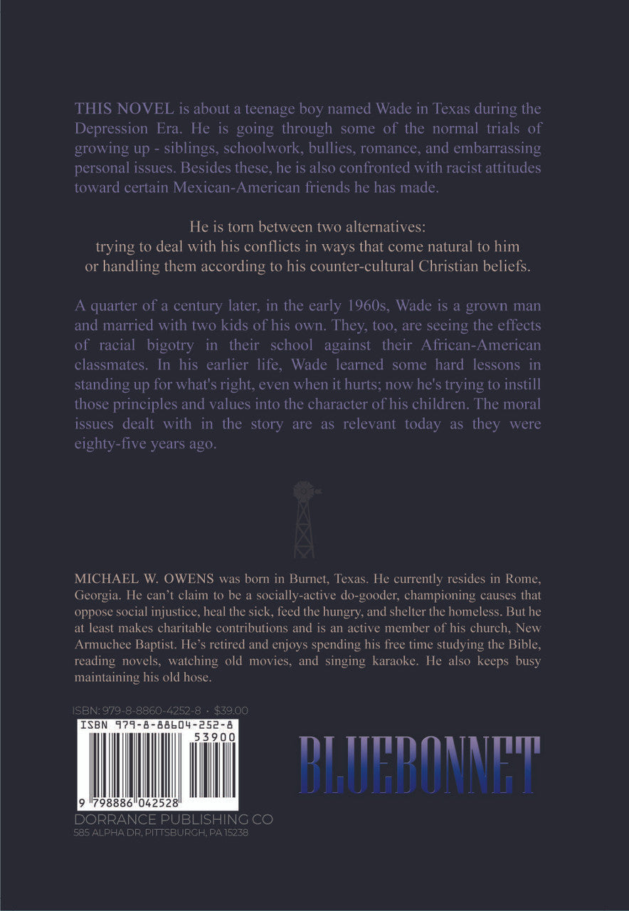Bluebonnet: A Novel
