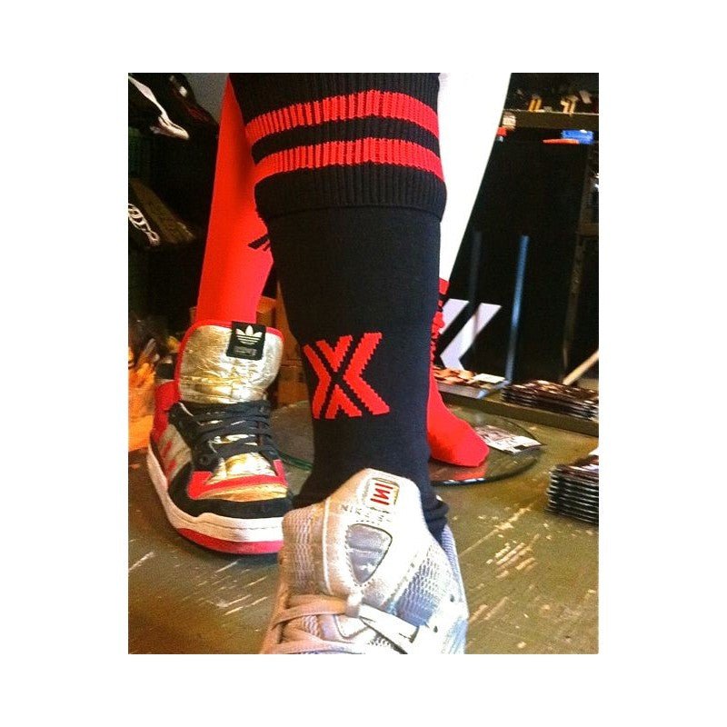 Boxer Barcelona Boxer Football SOX | Black/Red