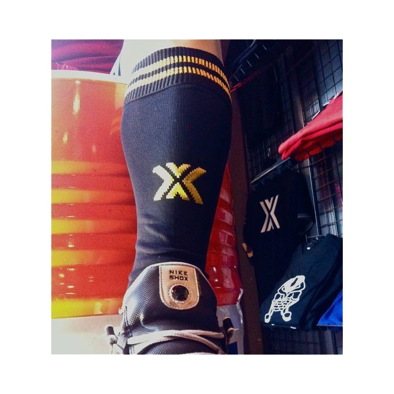 Boxer Barcelona Boxer Football SOX | Black/Yellow