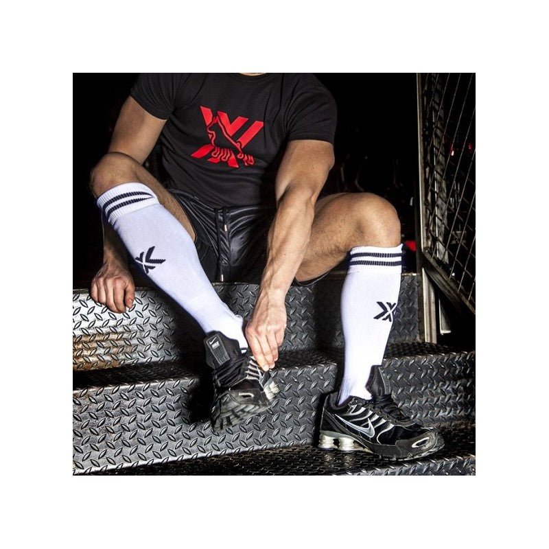 Boxer Barcelona Boxer Football SOX | White/Black