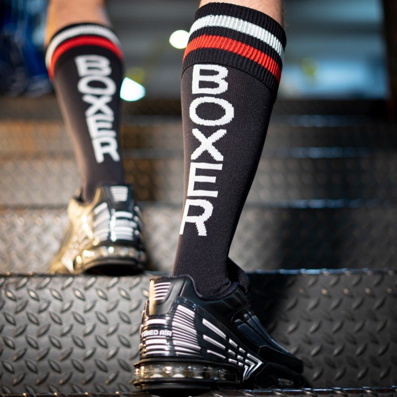 Boxer Barcelona Football Sock - Black/Red/White | BOXER