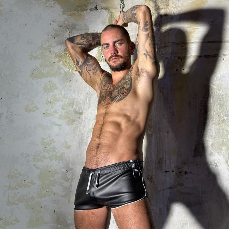 Boxer Barcelona New Gen Sexy Short | Black/White