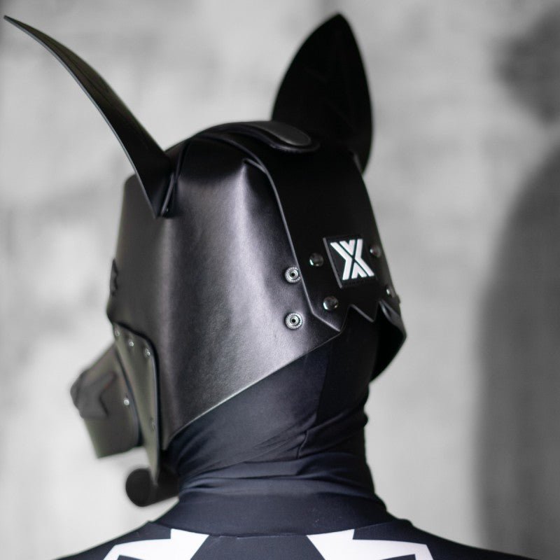 Boxer Barcelona X3 Pup Hood | All Black